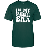 In My Baseball Era Sports Shirt Unisex Short Sleeve Classic Tee