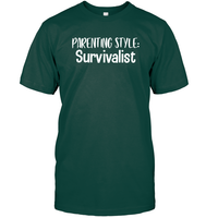 Parenting Syle: Survivalist Family Shirt Unisex Short Sleeve Classic Tee