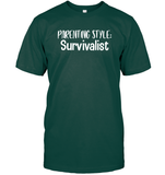Parenting Syle: Survivalist Family Shirt Unisex Short Sleeve Classic Tee
