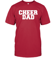 Cheer Dad Unisex Short Sleeve Classic Tee