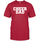 Cheer Dad Unisex Short Sleeve Classic Tee