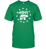 Mama Bear Family Shirt Unisex Short Sleeve Classic Tee