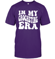 In My Crocheting Era Unisex Short Sleeve Classic Tee
