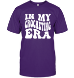 In My Crocheting Era Unisex Short Sleeve Classic Tee