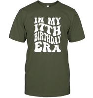 In My 17th Birthday Era Birthday Shirt Unisex Short Sleeve Classic Tee