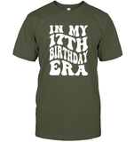 In My 17th Birthday Era Birthday Shirt Unisex Short Sleeve Classic Tee