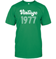 1977 Retro Vintage Birth Year Blast Unisex Short Sleeve Classic Tee