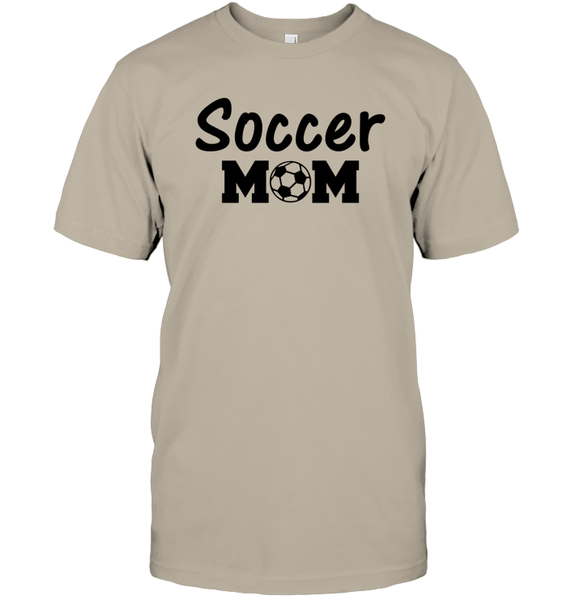 Soccer Mom Sports Shirt Unisex Short Sleeve Classic Tee
