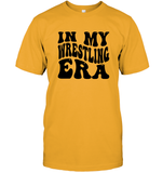 In My Wrestling Era Sports Shirt Unisex Short Sleeve Classic Tee