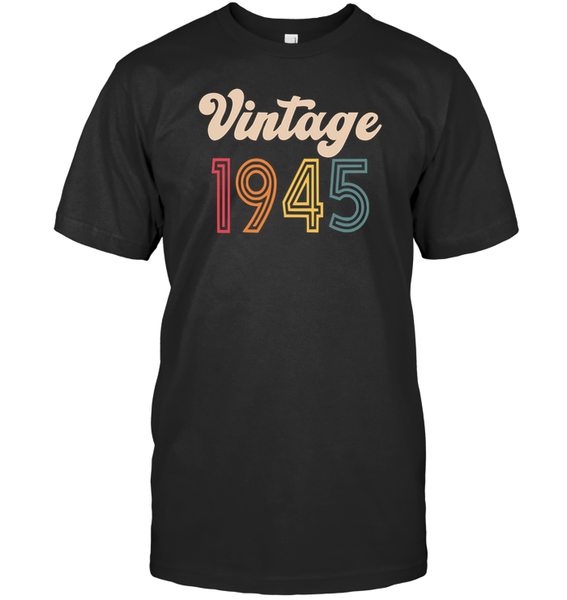 1945 Retro Vintage Birth Year Blast Unisex Shirt, Long Sleeve, Hoodie, Sweatshirt