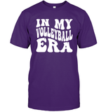 In My Volleyball Era Sports Shirt Unisex Short Sleeve Classic Tee