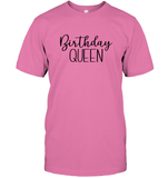 Birthday Queen Unisex Short Sleeve Classic Tee