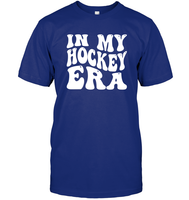 In My Hockey Era Sports Shirt Unisex Short Sleeve Classic Tee