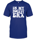 In My Hockey Era Sports Shirt Unisex Short Sleeve Classic Tee