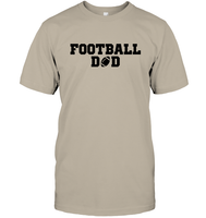 Football Dad Shirt - The Ultimate Game Day Essential Unisex Short Sleeve Classic Tee