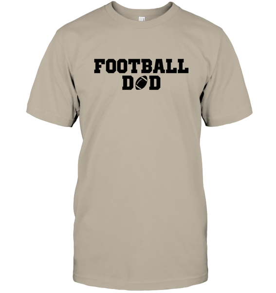 Football Dad Shirt - The Ultimate Game Day Essential Unisex Short Sleeve Classic Tee