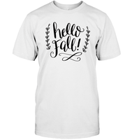 Hello Fall Shirt – Welcome the Coziest Season Unisex Short Sleeve Classic Tee