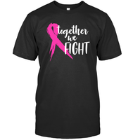 Together We Fight Breast Cancer Shirt Unisex Long Sleeve, Hoodies, And Sweatshirt