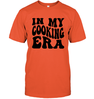 In My Cooking Era Unisex Short Sleeve Classic Tee