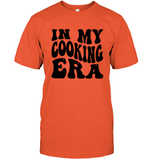 In My Cooking Era Unisex Short Sleeve Classic Tee