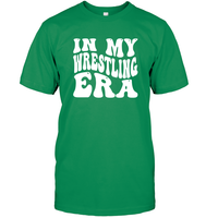 In My Wrestling Era Sports Shirt Unisex Short Sleeve Classic Tee