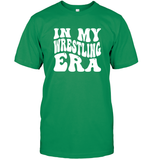 In My Wrestling Era Sports Shirt Unisex Short Sleeve Classic Tee