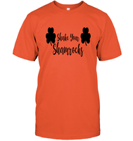 Shake Your Shamrocks St Patrick's Day Shirt Unisex Short Sleeve Classic Tee