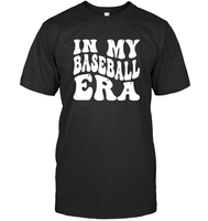 In My Baseball Era Sports Shirt Unisex Short Sleeve Classic Tee