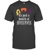 Hocus Pocus It's Just A Bunch Of Hocus Pocus Unisex Shirt, Long Sleeve, Hoodie, Sweatshirt