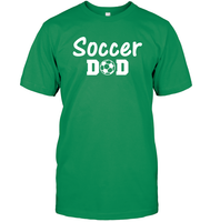 Soccer Dad Sports Shirt Unisex Short Sleeve Classic Tee