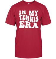 In My Tennis Era Sports Shirt Unisex Short Sleeve Classic Tee