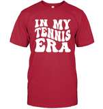 In My Tennis Era Sports Shirt Unisex Short Sleeve Classic Tee
