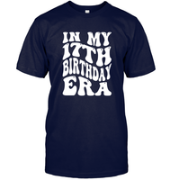 In My 17th Birthday Era Birthday Shirt Unisex Short Sleeve Classic Tee