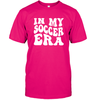 In My Soccer Era Sports Shirt Unisex Short Sleeve Classic Tee