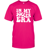 In My Soccer Era Sports Shirt Unisex Short Sleeve Classic Tee