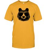 Cool Grizzly Bear Shirt Unisex Short Sleeve Classic Tee