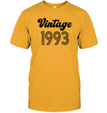 1993 Retro Vintage Birth Year Blast Unisex Short Sleeve Classic Tee
