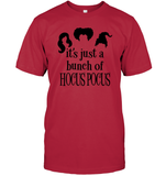 Hocus Pocus It's Just A Bunch Of Hocus Pocus Unisex Short Sleeve Classic Tee