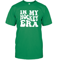 In My Hockey Era Sports Shirt Unisex Short Sleeve Classic Tee