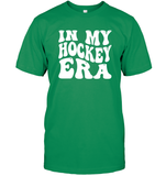In My Hockey Era Sports Shirt Unisex Short Sleeve Classic Tee