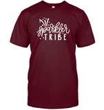 Sparkler Tribe 4th Of July Shirt Unisex Short Sleeve Classic Tee