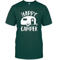 Happy Camper Unisex Short Sleeve Classic Tee