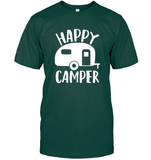 Happy Camper Unisex Short Sleeve Classic Tee