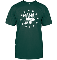 Mama Bear Family Shirt Unisex Short Sleeve Classic Tee