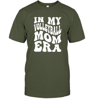 In My Volleyball Mom Era Sports Shirt Unisex Short Sleeve Classic Tee