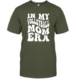 In My Volleyball Mom Era Sports Shirt Unisex Short Sleeve Classic Tee