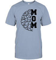 Cheer Mom With Pom Pom Unisex Short Sleeve Classic Tee