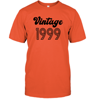 1999 Retro Vintage Birth Year Blast Unisex Short Sleeve Classic Tee