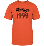 1999 Retro Vintage Birth Year Blast Unisex Short Sleeve Classic Tee