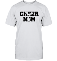 Cheer Mom With Cheerleader Unisex Short Sleeve Classic Tee